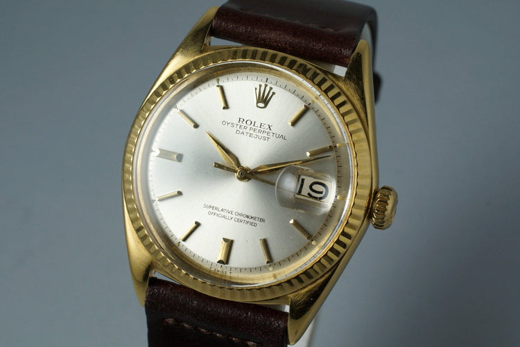 Rolex YG DateJust 1601