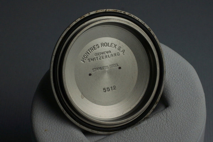 1978 Rolex Submariner 5512