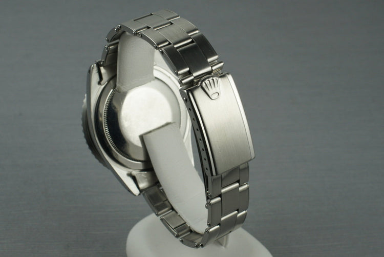 1965 Rolex GMT 1675 Glossy Gilt Dial