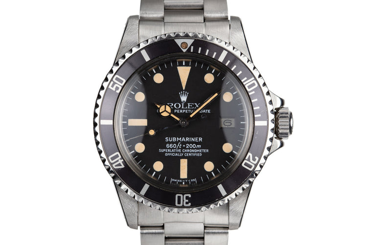 1978 Rolex Submariner 1680