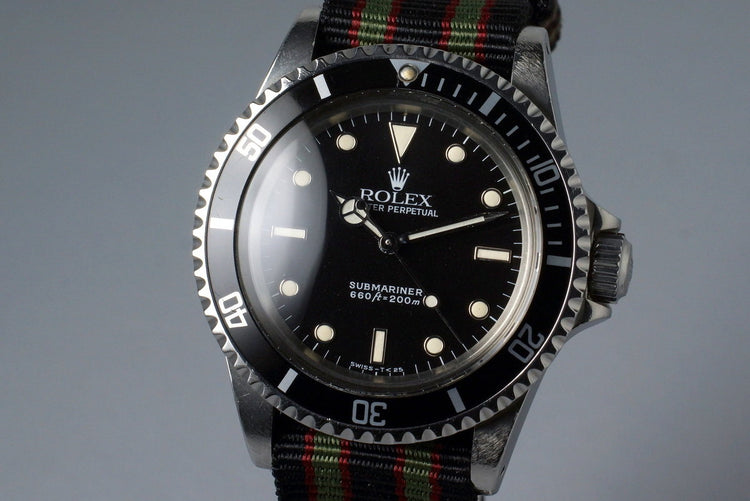 1989 Rolex Submariner 5513