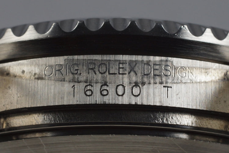 2005 Rolex Sea Dweller 16600 with Box and Papers