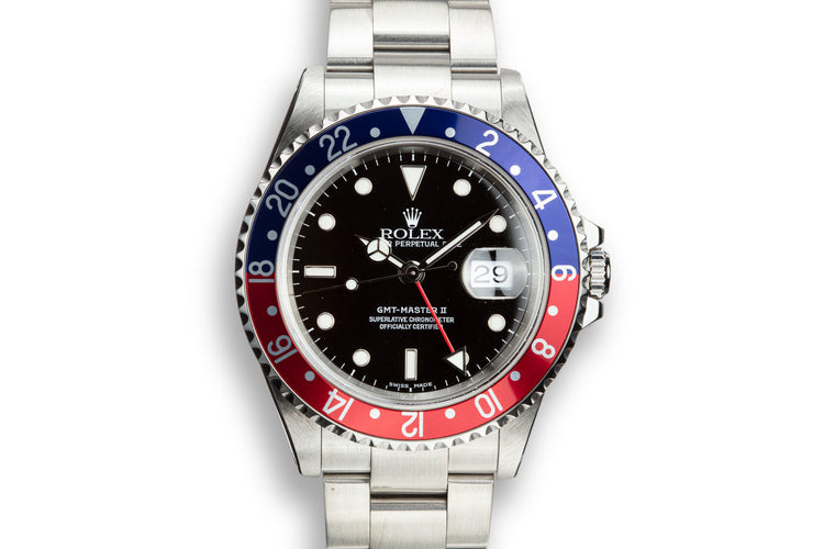 2000 Rolex GMT-Master II 16710 "Pepsi"