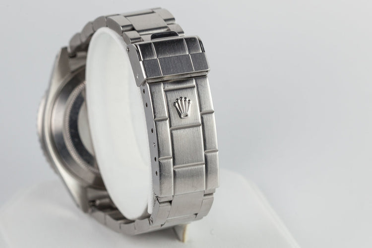 2001 Rolex Submariner 16610