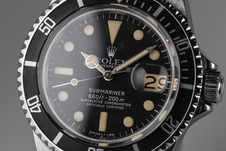 1979 Rolex Submariner 1680