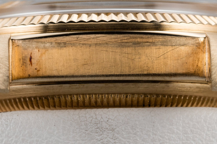 1965 Rolex 18K YG DateJust 6305