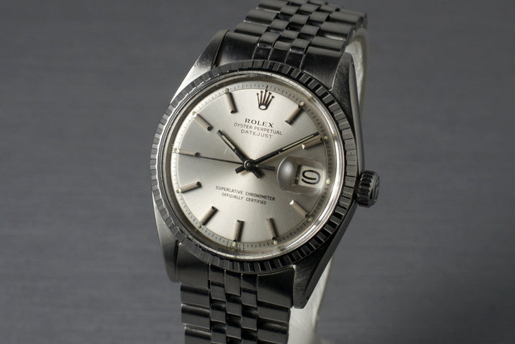 1971 Rolex DateJust 1603 with Service Papers