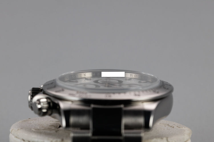 2007 Rolex Daytona 116520 White Dial with Box and Papers