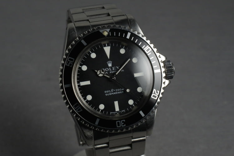 1977 Rolex Submariner 5513