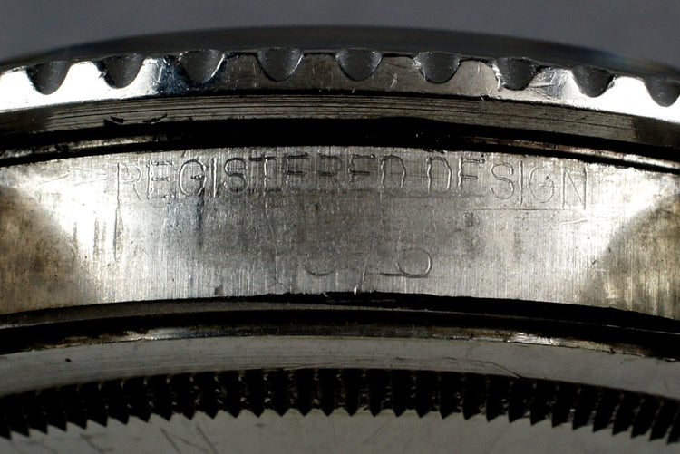 1968 Rolex GMT 1675 Mark I Dial