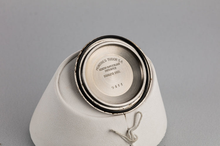 1979 Tudor Snowflake Submariner 94110 Blue Dial with Box and Papers