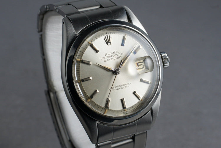 1962 Rolex DateJust 1600