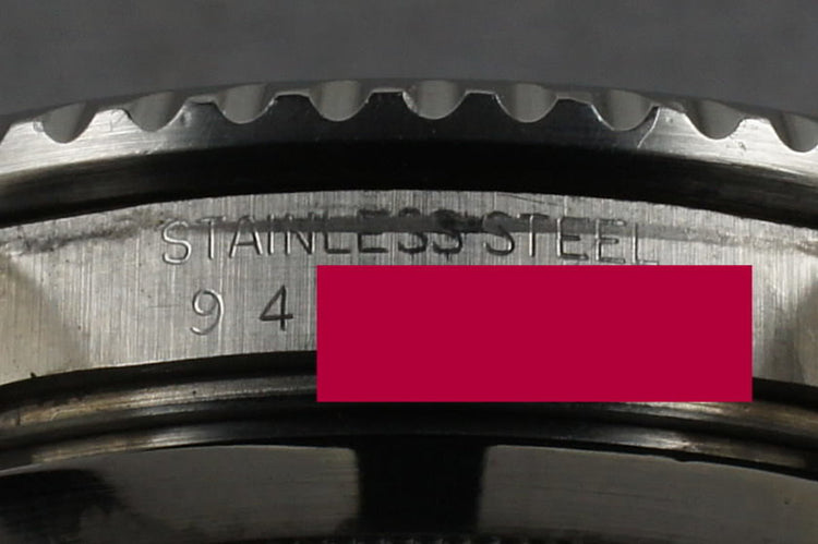 1986 Rolex Submariner 16800