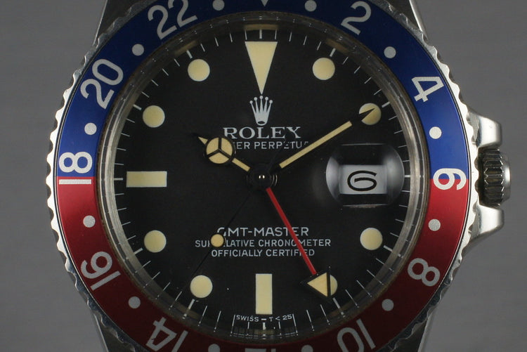 1981 Rolex GMT 16750