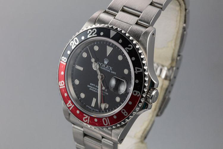 1997 Rolex GMT-Master II 16710 "Coke" with Box and Papers