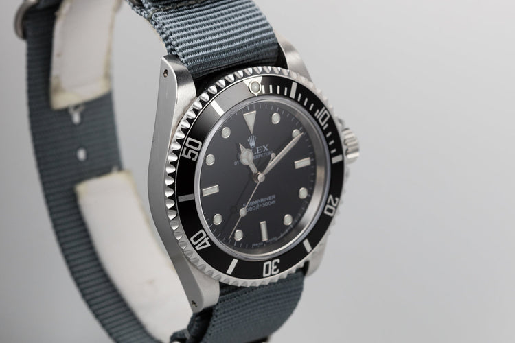 2006 Rolex Submariner 14060M
