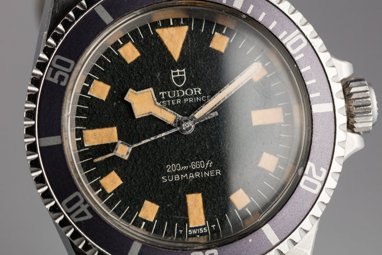 1974 Tudor Marine Nationale Snowflake Submariner 7016/0