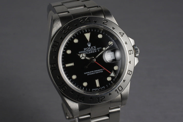 1997 Rolex Explorer II 16570