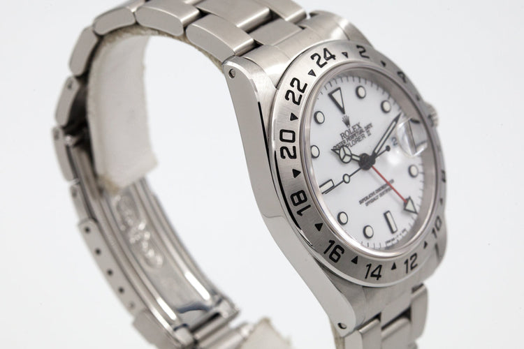 1995 Rolex Explorer II 16570 with Box and Papers