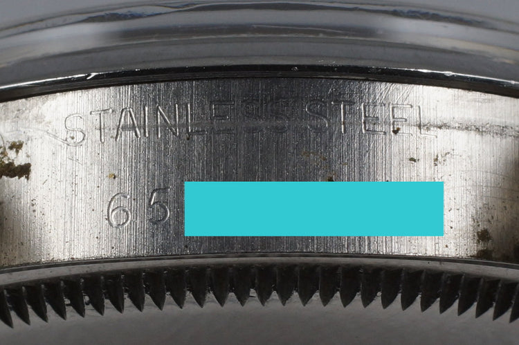 1981 Rolex Air-King 5500 with Box and Papers