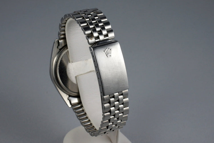 1972 Rolex DateJust 1603 Silver Dial
