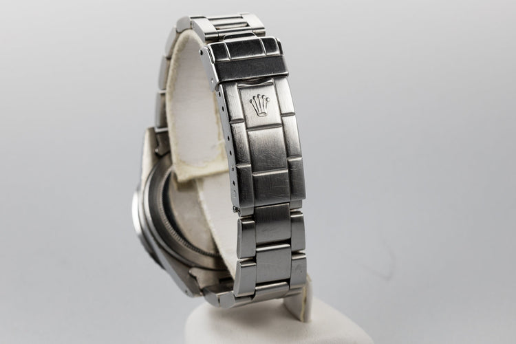 1979 Rolex 5513 with MK III Maxi Dial and Box and Purchase Papers