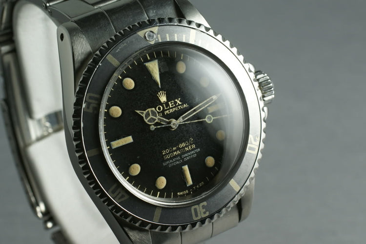 Rolex Gilt Submariner 5512 with 2 color Gilt Dial