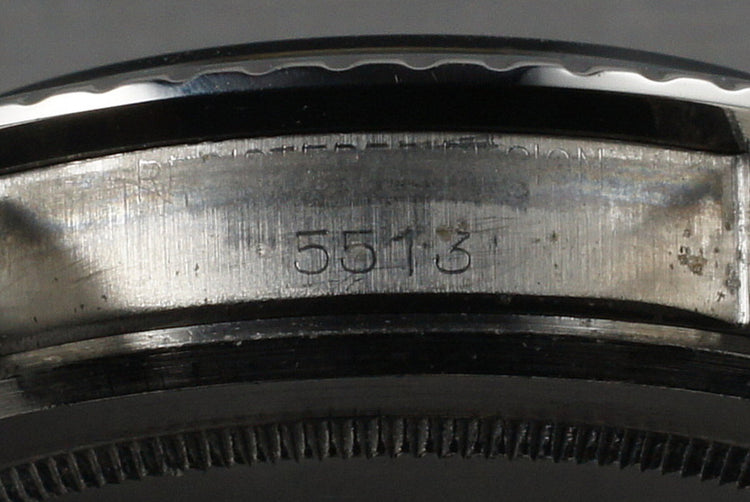 1970 Rolex Submariner 5513