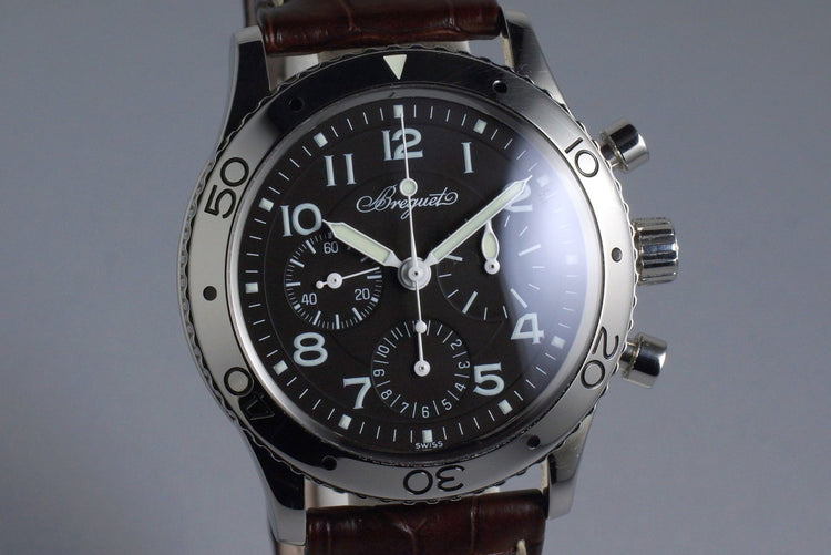 2016 Breguet Aeronavale 3800 with Box and Papers