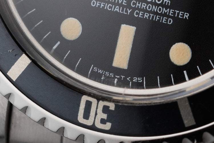 1977 Rolex Double Red Sea-Dweller 1665 with Service Papers