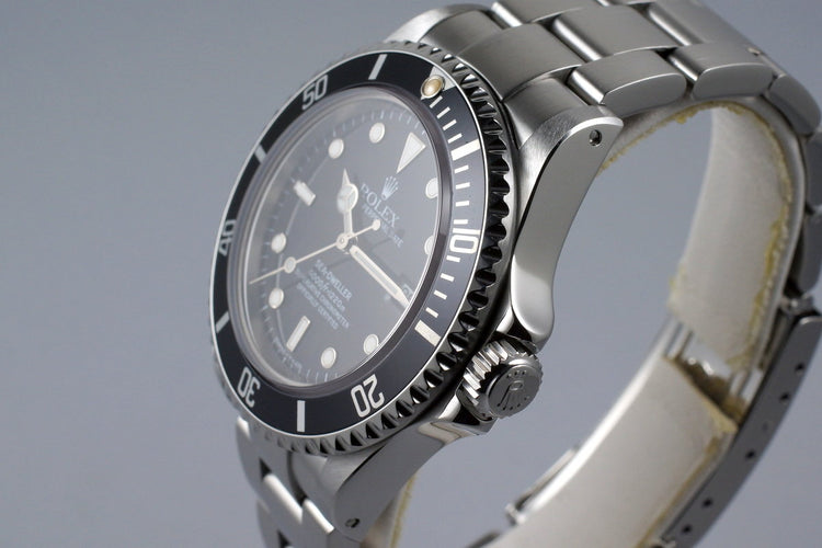 1997 Rolex Sea Dweller 16600 with Box and Papers