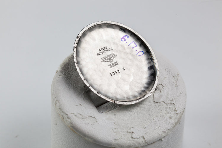 1960s Longines Chronograph 7412-4 with Extract From the Archives