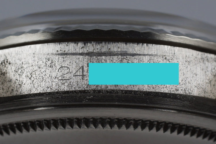 1971 Rolex DateJust 1601 Silver Dial