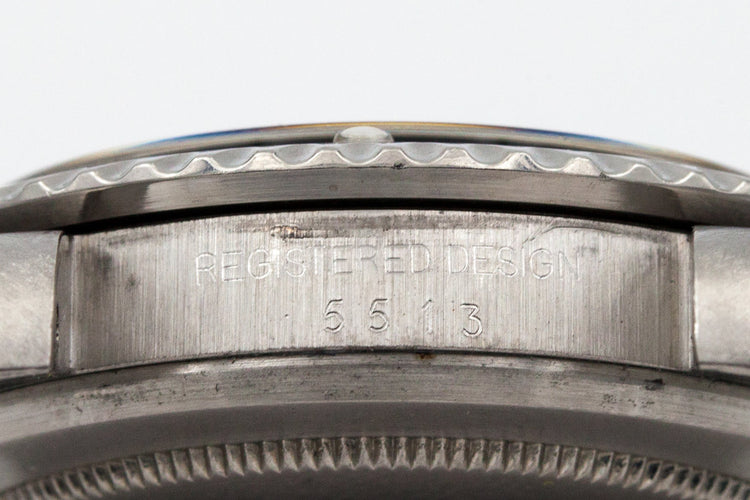 1979 Rolex Submariner 5513 Mark 3 Maxi Dial