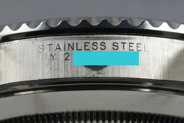 2002 Rolex Submariner 14060