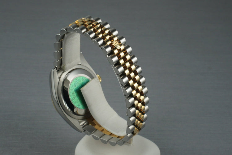 2003 Rolex Two Tone DateJust 116233 with Box and Papers