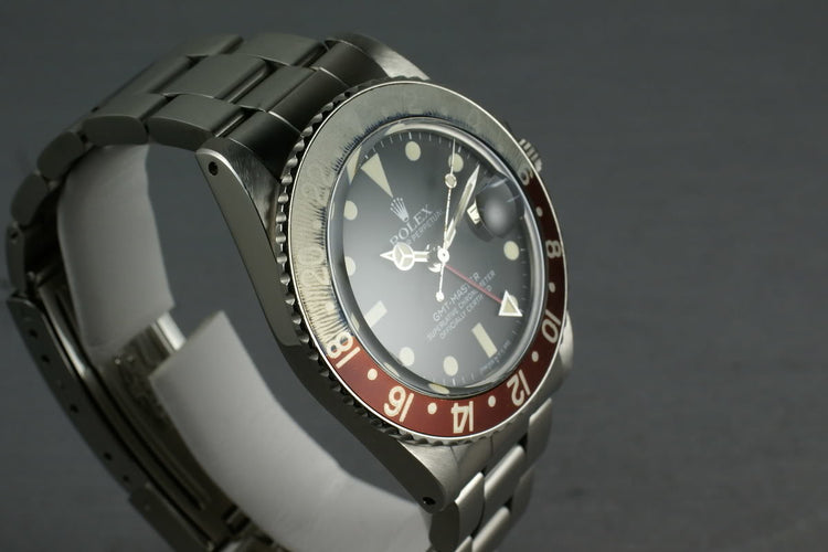Rolex GMT 1675 with fantastic insert