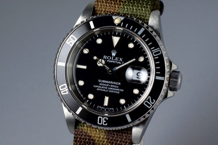 1995 Rolex Submariner 16610