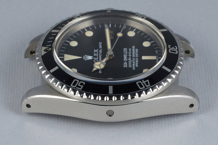 1978 Rolex Sea Dweller 1665 Rail Dial