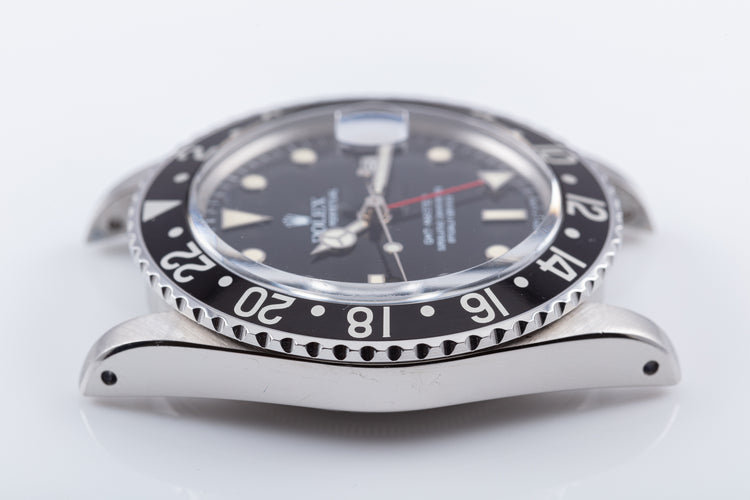 1985 Rolex GMT-Master 16750 Spider Dial