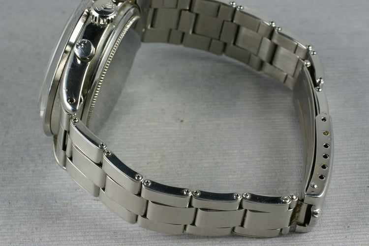 Rolex Daytona 6239 early Silver SMALL Daytona Dial