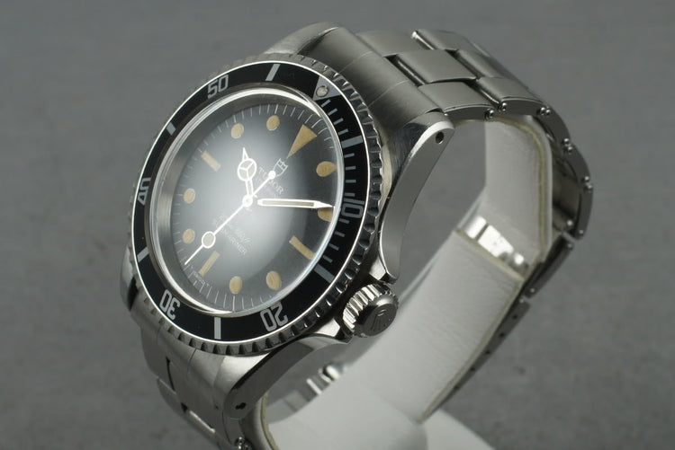 1968 Tudor Submariner 7016/0 with Tudor Box Unpolished