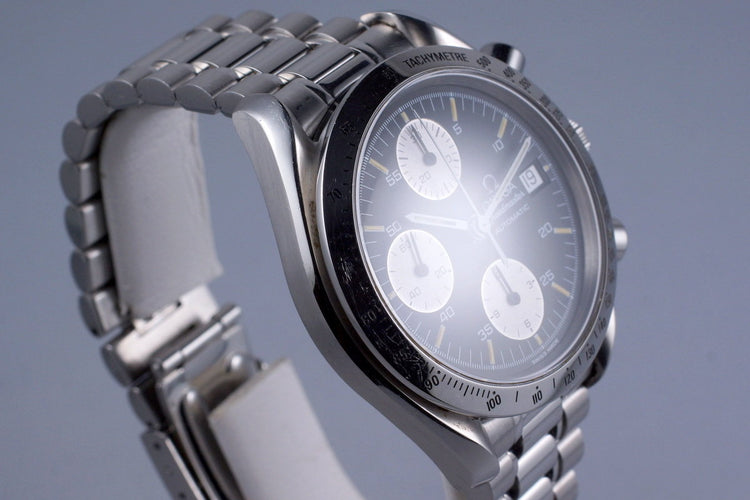 Late 1990’s Omega Speedmaster Reduced Automatic Date 3811.50