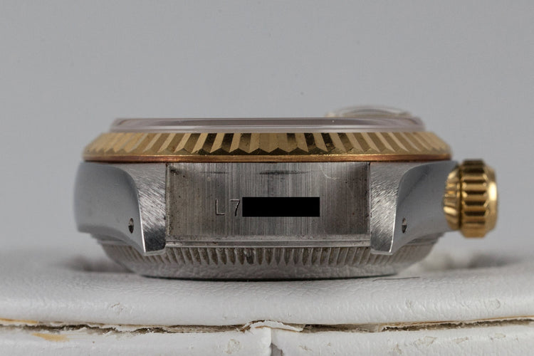 1990 Rolex Ladies Two Tone DateJust 69173 with Box and Papers