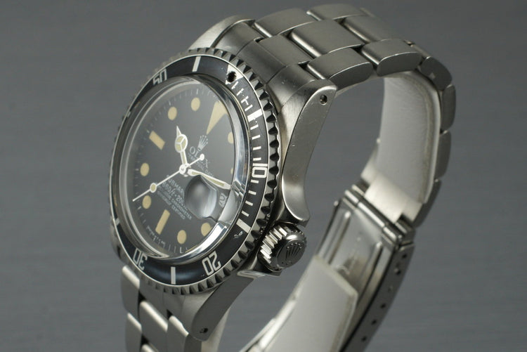 1978 Rolex Submariner 1680 with Box and Papers