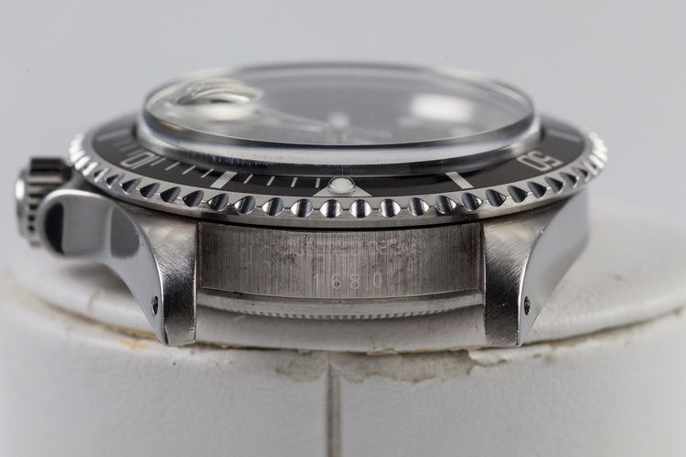 1978 Rolex Submariner 1680 with Service Dial