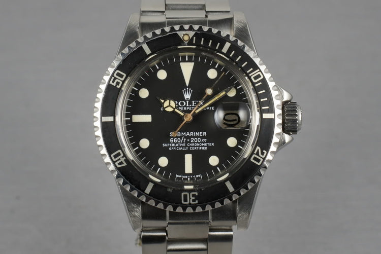 Rolex Submariner 1680