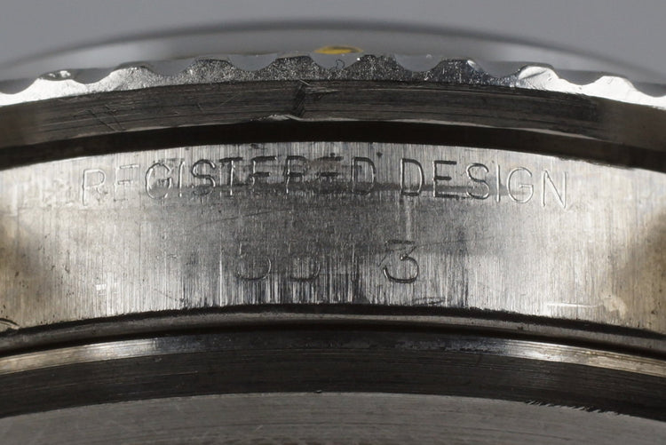 1967 Rolex Submariner 5513 Brown Meters First Dial