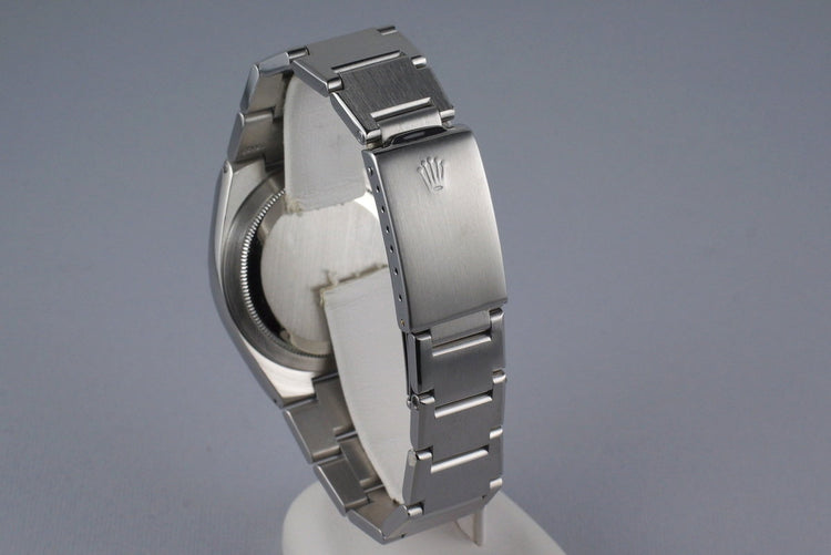 1978 Rolex OysterQuartz Datejust 17000 Early Blue Non-COSC Dial