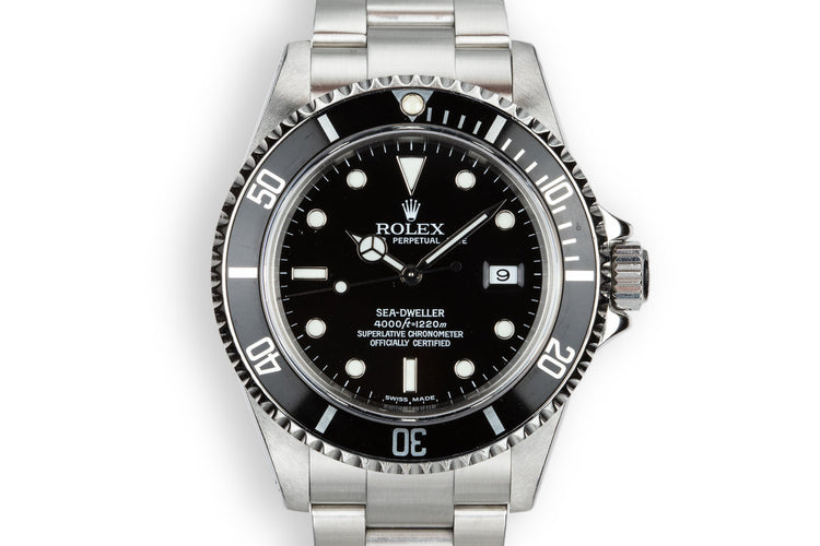 2000 Rolex Sea-Dweller 16600